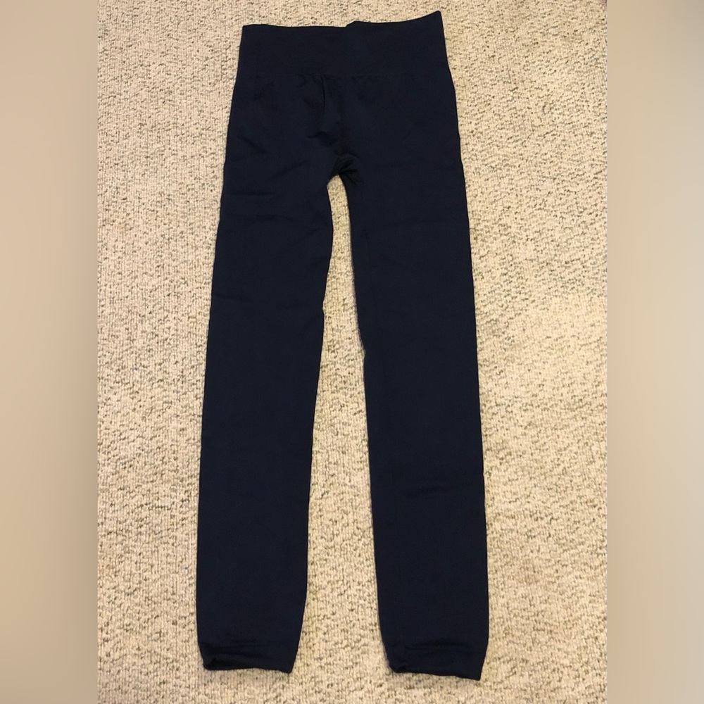 NWOT Wonderly Sz M Fleece Lined Leggings
